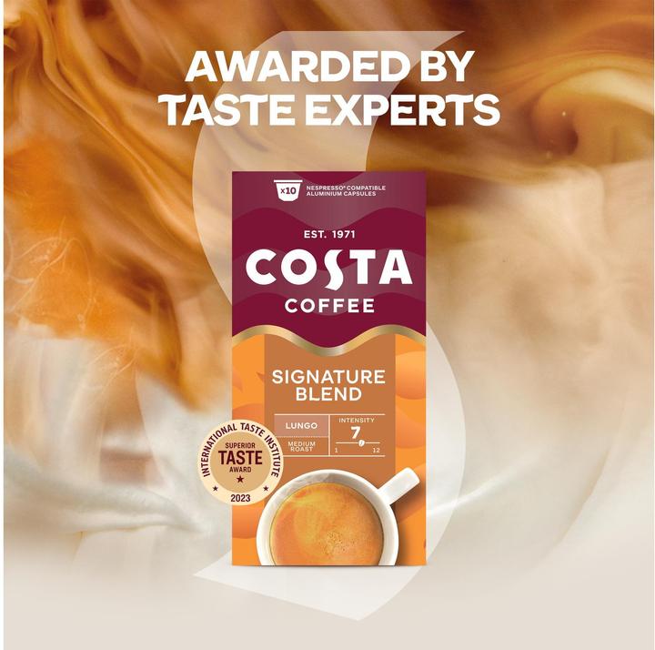 Produktbild Costa Coffee Signature Blend Lungo (100 x Port.)