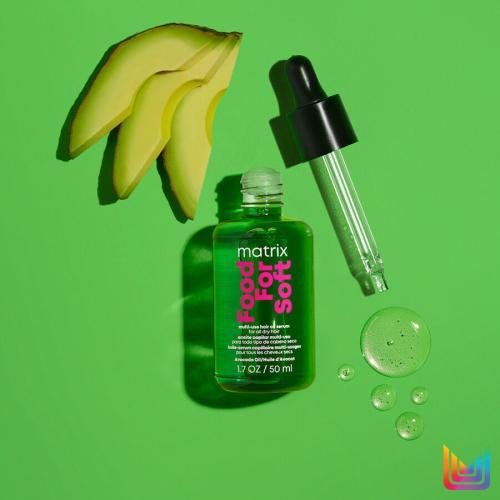 Image du produit Matrix Sérum d'huile capillaire multifonctionnel Food Fod Soft (Sérum d'huile capillaire multi-usage) 50 ml (50 ml)