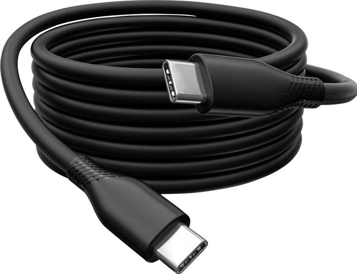 Actual product image Digitus USB-C silicone connection cable, 1m, black (1 m, USB 2.0)