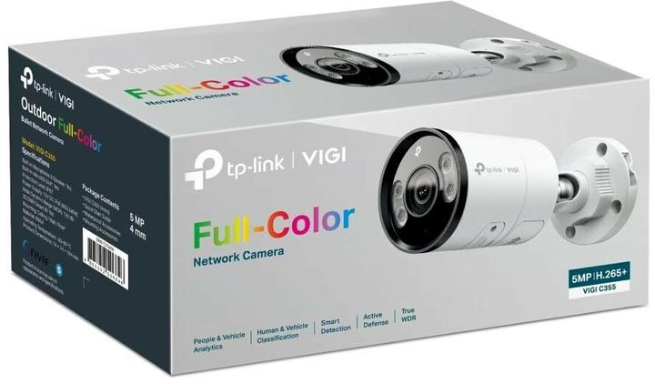 Actual product image TP-Link 5mp Bullet Network Camera (2880 x 1620 Pixels)