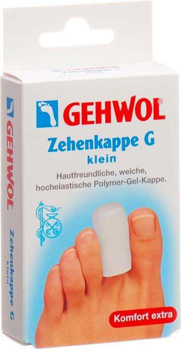 Gehwol Zehenkappe G Verkaufspackung klein 2 Stk (Druckentlastung)