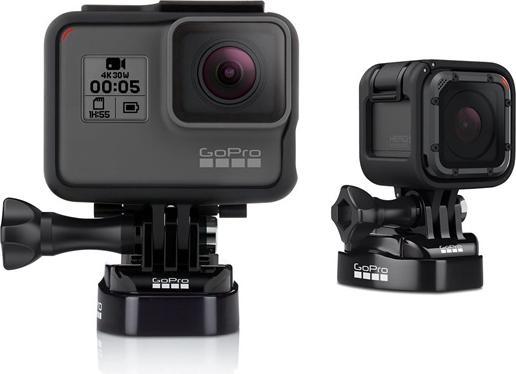 Image du produit GoPro ABQRT-002 tripode Caméras numériques/films 3 leg(s) Noir