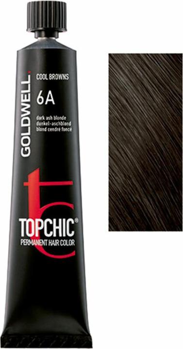 Produktbild Goldwell Topchic (6A Dunkel Aschblond)