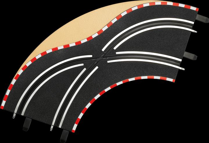 Carrera Spurwechselkurve