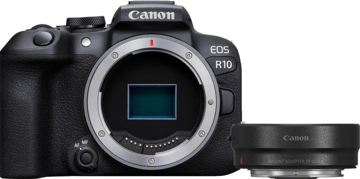 EOS R10 - (EU) (24.20 Mpx, APS-C / DX)
