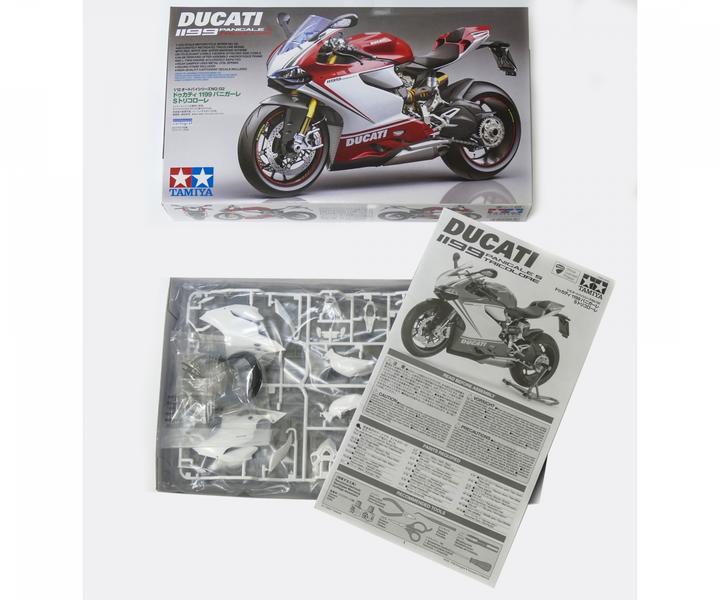Image du produit Tamiya Ducati 1199 Panigale S Tricolore