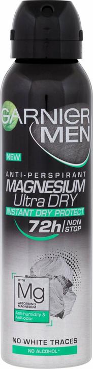 Garnier Men Mineral Magnesium Ultra Dry (Spray, 150 ml)
