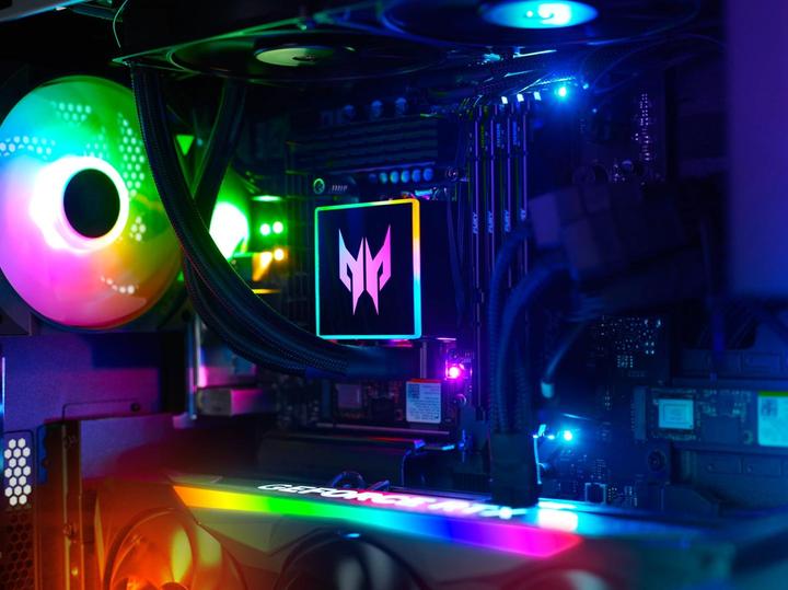 Produktbild Acer Predator Orion 7000 PO7-655 (Intel Core i9 14900KF, 32 GB, 1000 GB, GeForce RTX 4080)