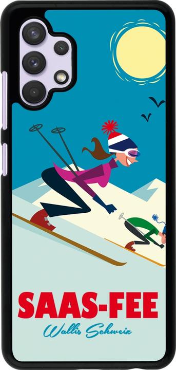Actual product image PhoneLook Coque Saas-Fee Ski Downhill (Samsung Galaxy A32)