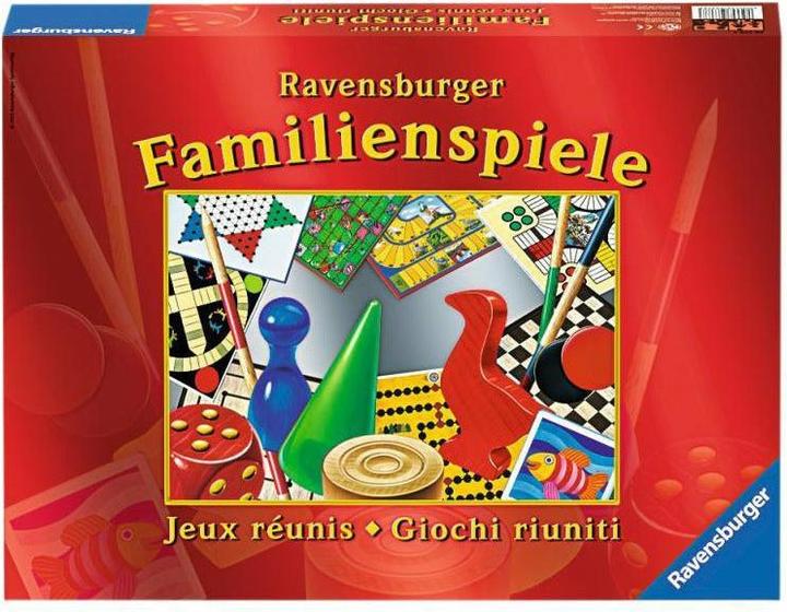 Ravensburger Familienspiele die Klassiker (Deutsch, Französisch, Italienisch)
