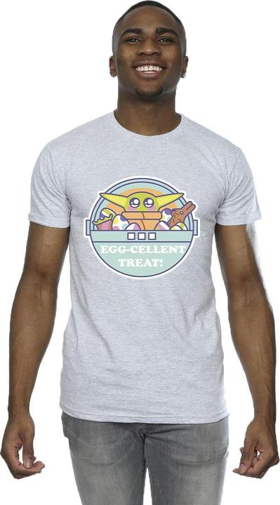 Produktbild Star Wars The Mandalorian Eggcellent Easter TShirt (S)