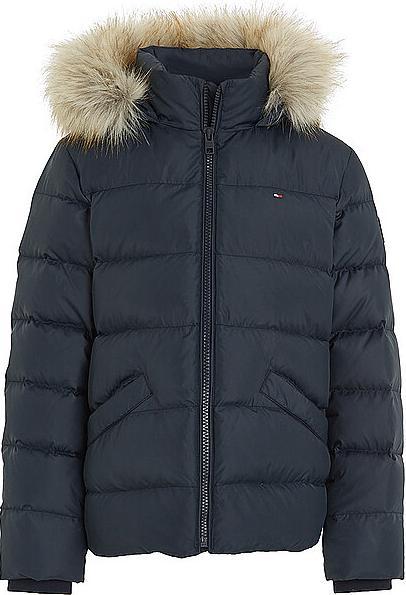 Tommy Hilfiger Essential Down Fur Hood Jacket
