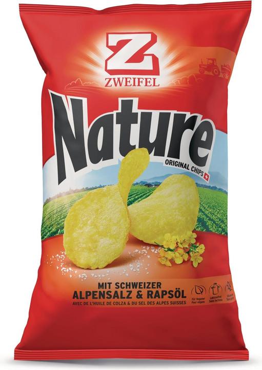 Actual product image Zweifel Chips Original Nature Spar (175 g)