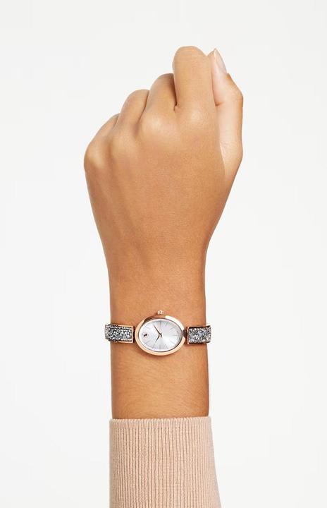 Actual product image Swarovski Crystal Rock Oval (Analogue wristwatch)