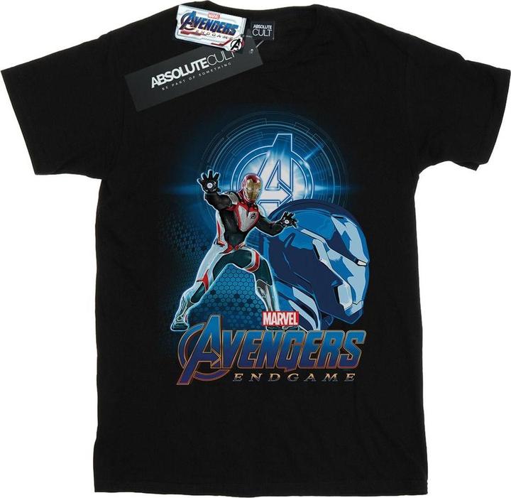 Immagine prodotto Avengers Endgame Iron Man Team Suit Maglietta Uomo (3XL)
