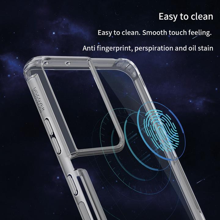 Actual product image Nillkin Nature Soft Series (Samsung Galaxy S21 Ultra)