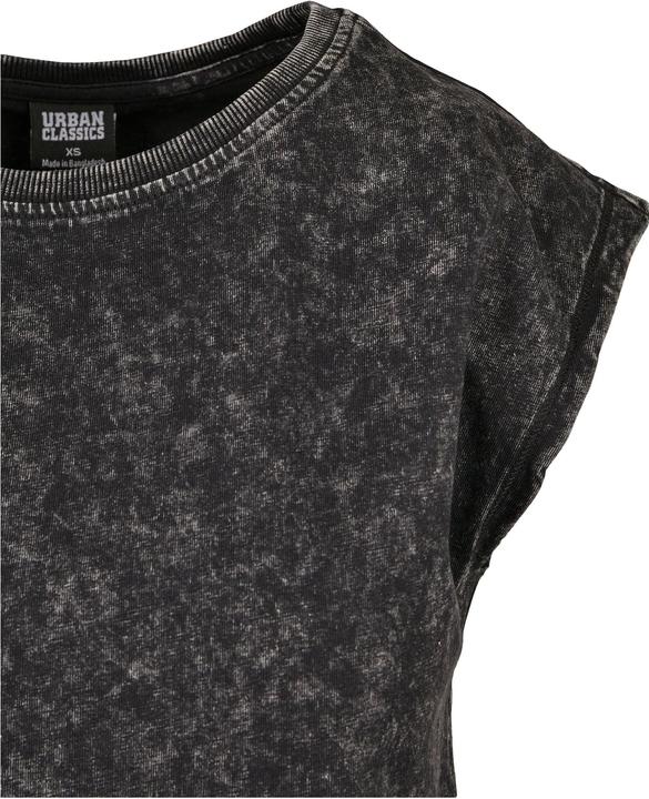 Produktbild Urban Classics Ladies Short Acid Wash Tee (5XL)