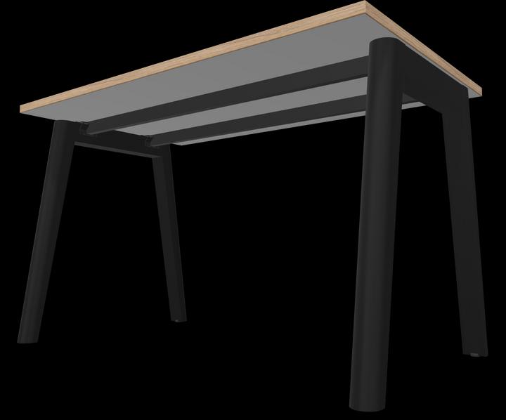Actual product image Narbutas Nova Wood desk (1200 x 700 x 740 mm)