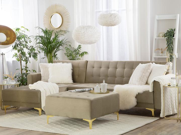 Actual product image Beliani Aberdeen (Corner sofa)