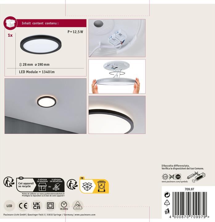 Produktbild Paulmann Atria Shine (850 lm)