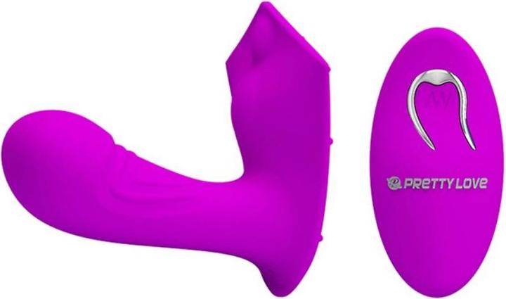 Actual product image Pretty Love Vibro Egg "Willie" with Remote Control