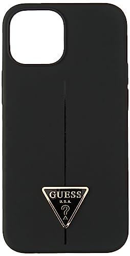 Produktbild Guess GUHCP13SSLTGK iPhone 13 Mini 5.4 "Black / Black Solid Silicone Triangle (Apple iPhone 13 mini)