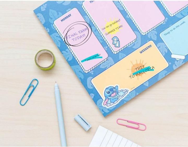 Immagine prodotto Disney Stitch - agenda settimanale 54 pagine A4 (A4)