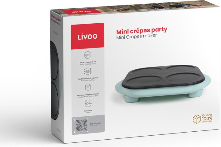 Immagine prodotto Livoo Mini crepiera