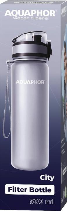 Image du produit Aquaphor Ville grise Bouteille filtrante 500 ml (0.50 l)