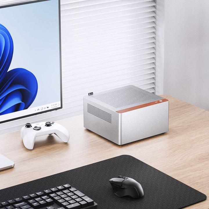 Actual product image Jonsbo N10, Case Silver (Mini-ITX)