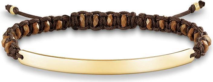 Thomas Sabo Bracciale Marrone