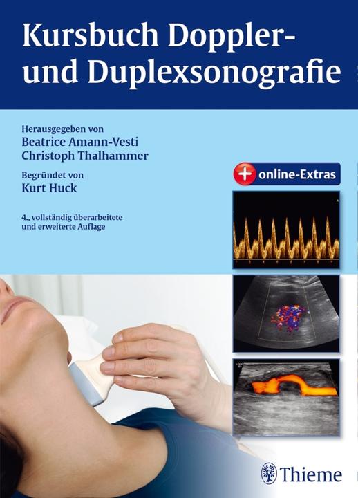 Produktbild Amann-Vesti:Kursbuch Doppler-und Duplex (Deutsch, Kurt, Huck, 2015)