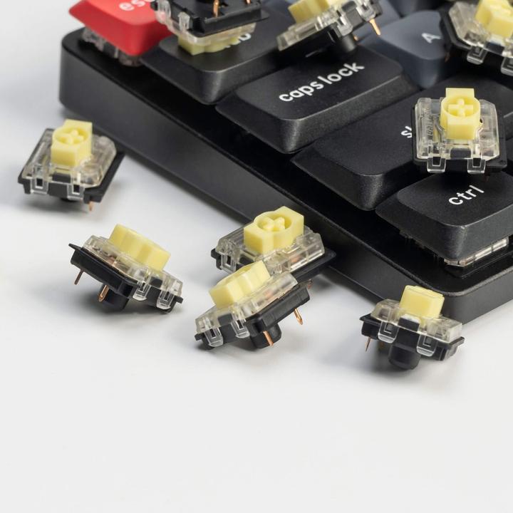Actual product image Keychron Gateron LowProfile 2.0 Switch Set (110 pieces)