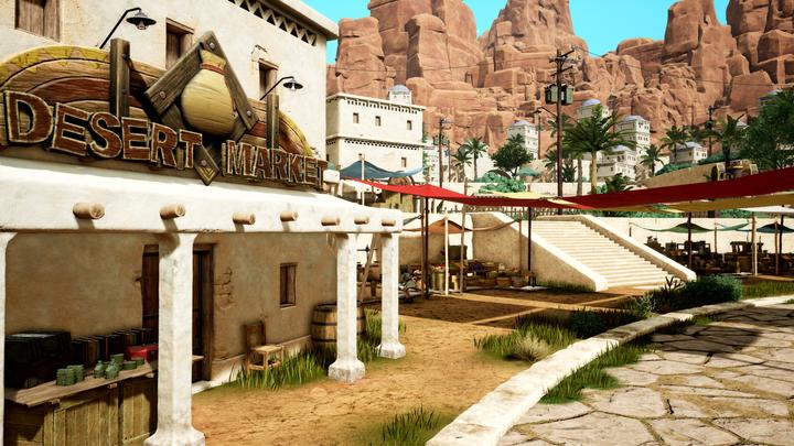 Actual product image Bandai Namco SAND LAND (PS4) (PS4, EN)