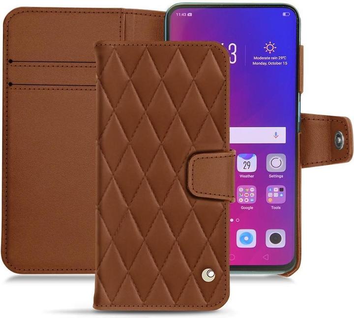 Produktbild Noreve Lederschutzhülle Wallet (Oppo Find X)