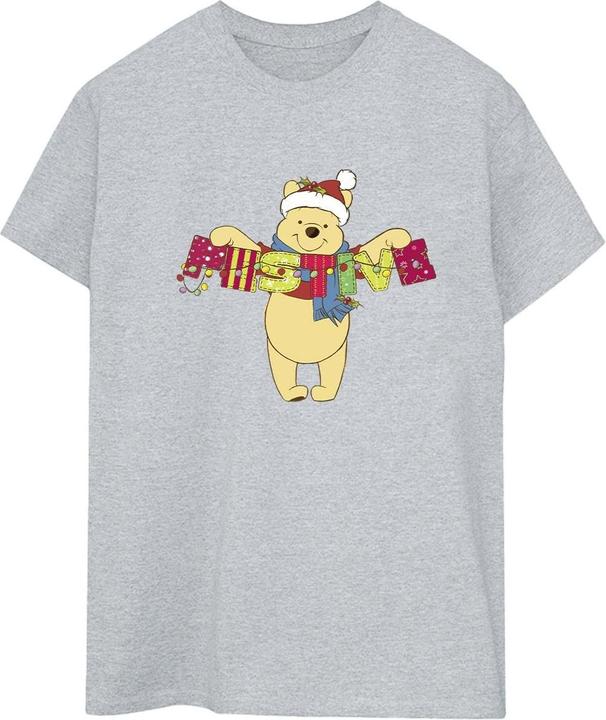 Disney Winnie The Pooh Festive TShirt (4XL)