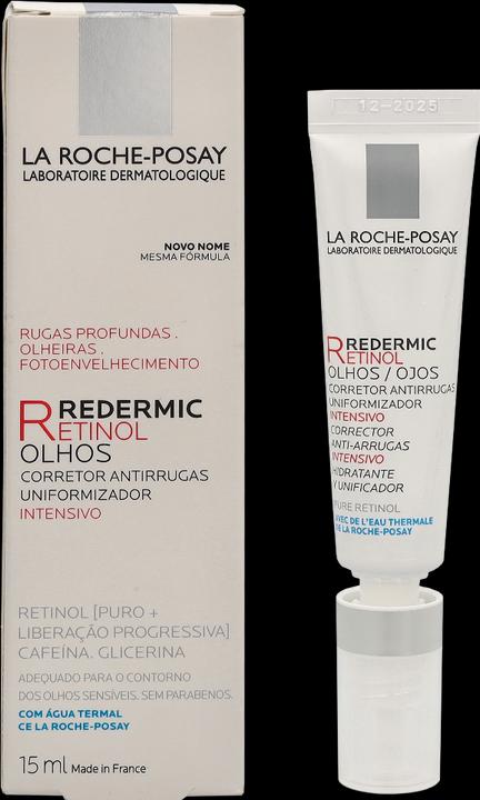 Actual product image La Roche Posay Redermic R (Crème, 15 ml, Day)