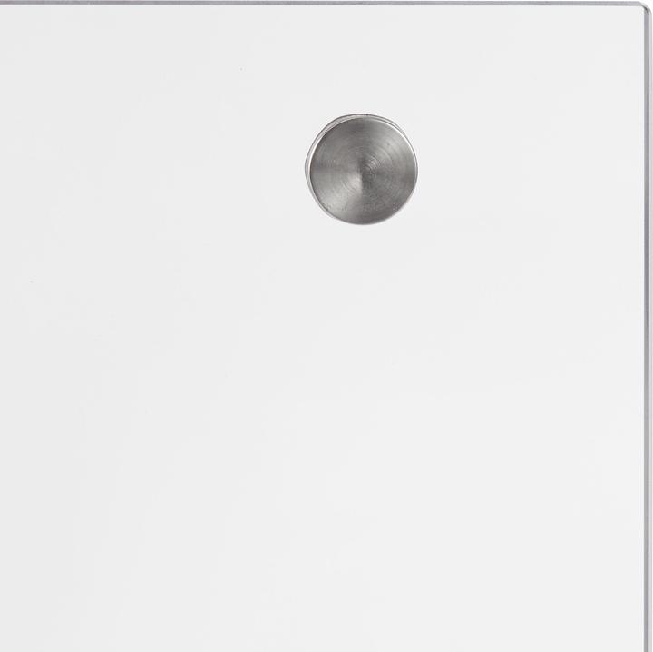 Actual product image Relaxdays Kitchen Splashback Panel, Safety Glass