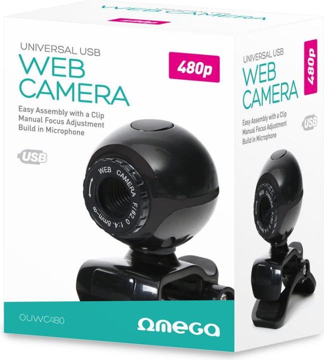 Actual product image Omega OUWC480 (0.30 Mpx)