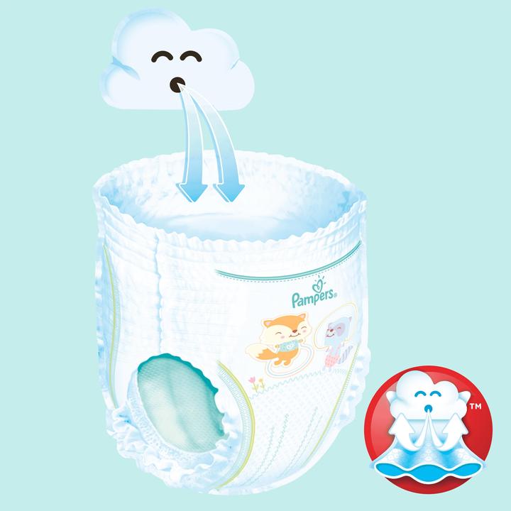 Produktbild Pampers Baby-Dry Pants (Gr. 7, Monatsbox, 104 Stück)