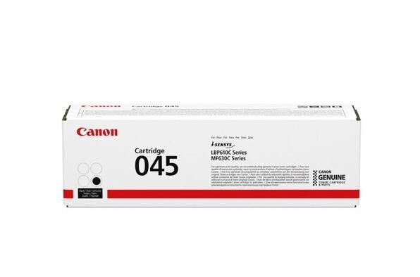 Actual product image Canon 045bk (FC)