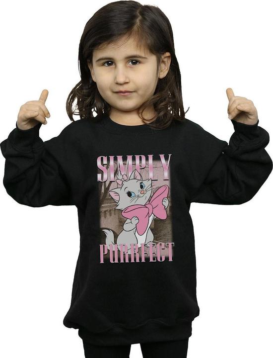 Immagine prodotto Disney Aristocats Marie Simply Purrfect Homage Felpa Ragazze (140, 146)