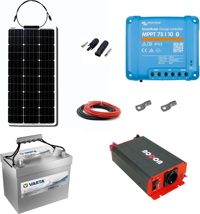 Immagine prodotto Noqon Set di sistemi solari (80 W)