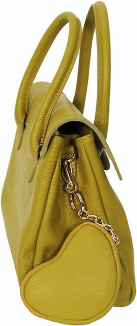 Image du produit Prima Ballerina Julia - Handtasche Leder Pistacchio