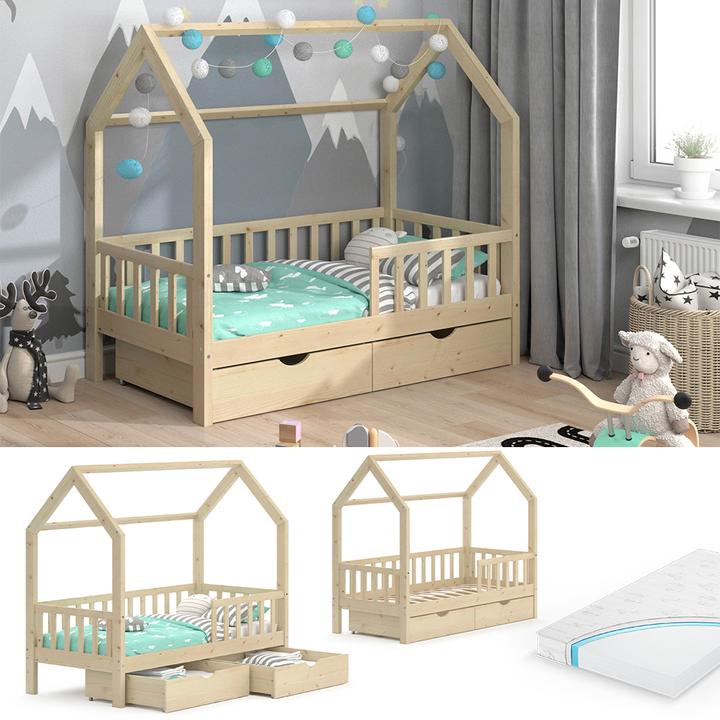 Produktbild VitaliSpa Hausbett Wiki (80 x 160 cm)