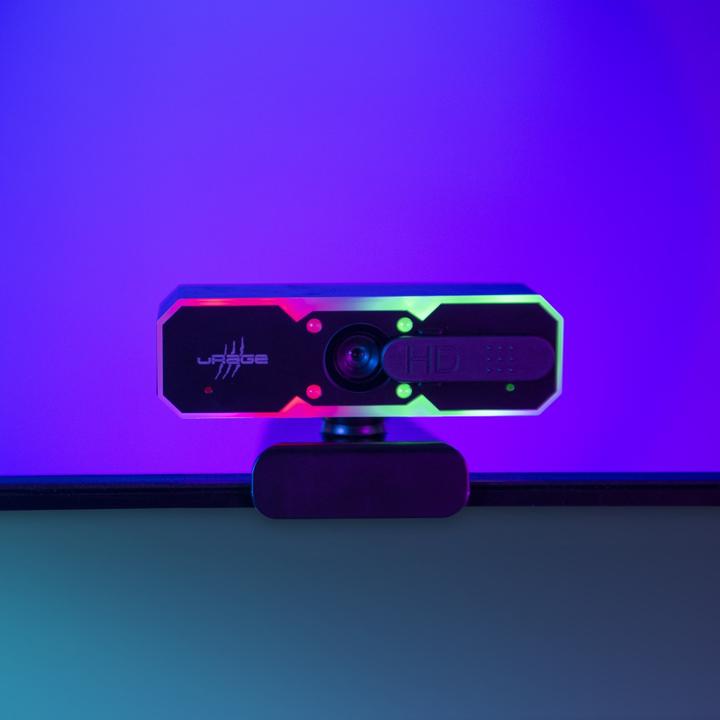 Produktbild Urage Webcam Streaming "REC 600 HD" mit Spy Protection (0.90 Mpx)