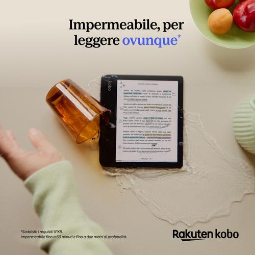 Actual product image Kobo Libra Colour (7", 32 GB, Black)