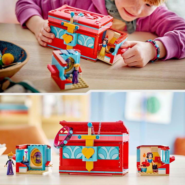 Image du produit LEGO Coffret à bijoux de Blanche-Neige (43276, LEGO Disney)