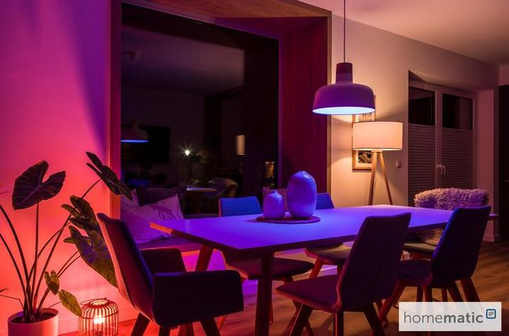 Image du produit Homematic IP Contrôleur LED pour maison intelligente - RGBW