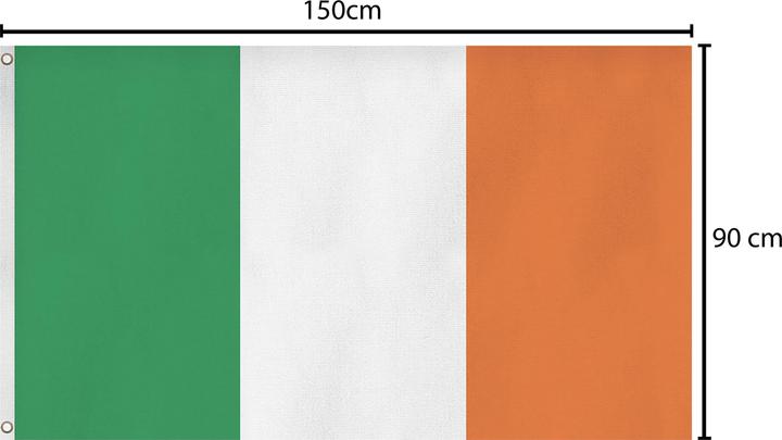 Actual product image Normani Flag Country Flag 90 cm x 150 cm